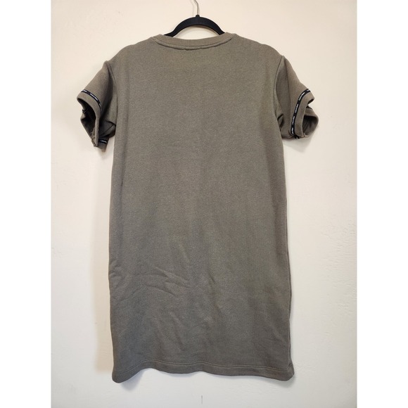 Calvin Klein Tshirt‎ Dress Short Sleeve Green Womens Size Small - Picture 5 of 5